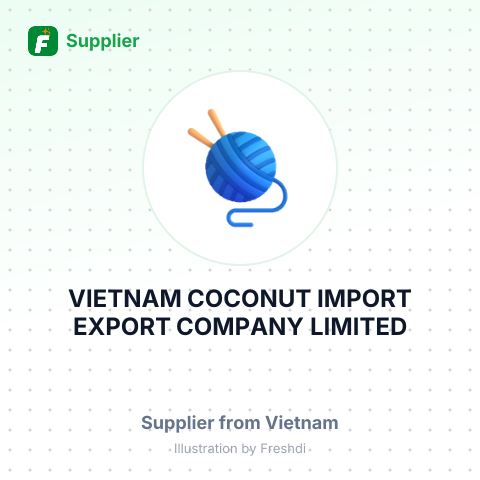 VIETNAM COCONUT IMPORT EXPORT COMPANY LIMITED – summary card, no photo uploaded yet