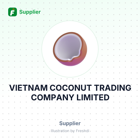 VIETNAM COCONUT TRADING COMPANY LIMITED – summary card, no photo uploaded yet