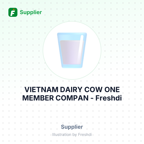 VIETNAM DAIRY COW ONE MEMBER COMPAN – summary card, no photo uploaded yet