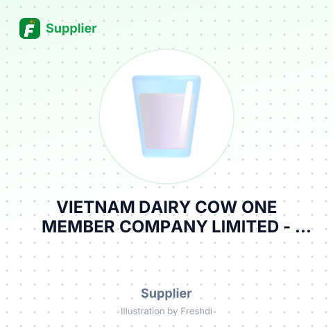VIETNAM DAIRY COW ONE MEMBER COMPANY LIMITED – summary card, no photo uploaded yet