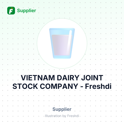 VIETNAM DAIRY JOINT STOCK COMPANY – summary card, no photo uploaded yet