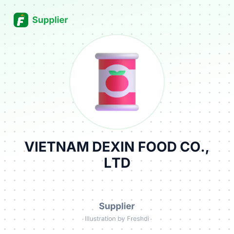 VIETNAM DEXIN FOOD CO., LTD – summary card, no photo uploaded yet