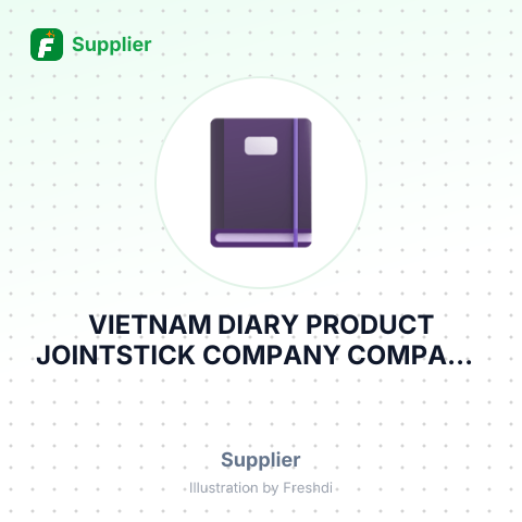 VIETNAM DIARY PRODUCT JOINTSTICK COMPANY COMPANY – summary card, no photo uploaded yet
