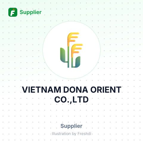 VIETNAM DONA ORIENT CO.,LTD – summary card, no photo uploaded yet