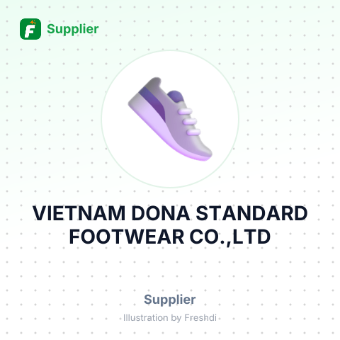 VIETNAM DONA STANDARD FOOTWEAR CO.,LTD – summary card, no photo uploaded yet