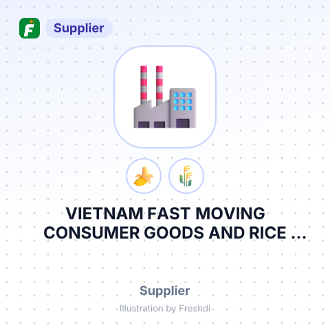 VIETNAM FAST MOVING CONSUMER GOODS AND RICE EXPORT COMPANY LIMITED – summary card, no photo uploaded yet