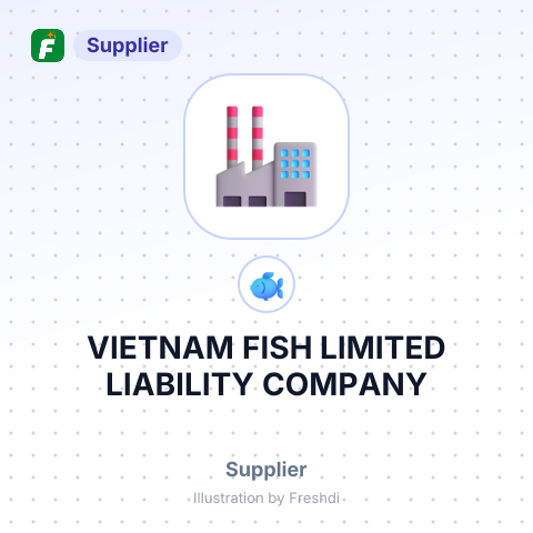 VIETNAM FISH LIMITED LIABILITY COMPANY – summary card, no photo uploaded yet