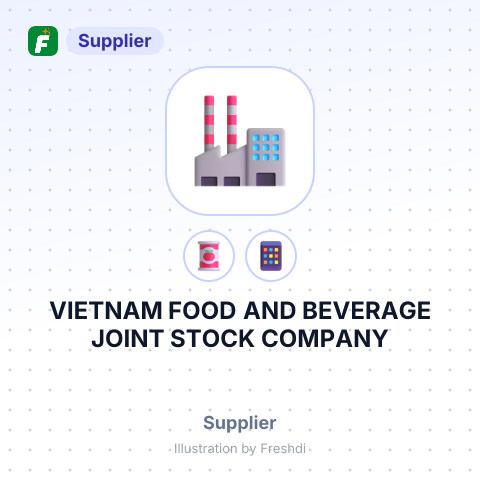 VIETNAM FOOD AND BEVERAGE JOINT STOCK COMPANY – summary card, no photo uploaded yet