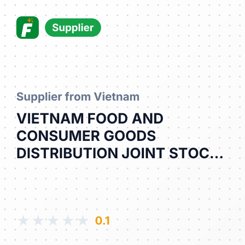 VIETNAM FOOD AND CONSUMER GOODS DISTRIBUTION JOINT STOCK COMPANY – summary card, no photo uploaded yet