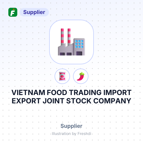 VIETNAM FOOD TRADING IMPORT EXPORT JOINT STOCK COMPANY – summary card, no photo uploaded yet