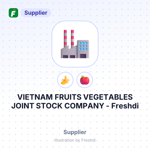 VIETNAM FRUITS VEGETABLES JOINT STOCK COMPANY – summary card, no photo uploaded yet