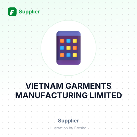 VIETNAM GARMENTS MANUFACTURING LIMITED – summary card, no photo uploaded yet