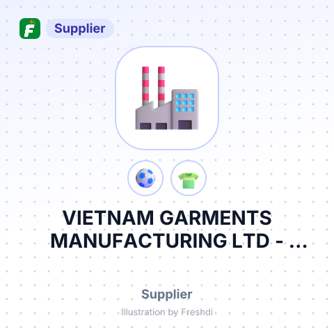 VIETNAM GARMENTS MANUFACTURING LTD – summary card, no photo uploaded yet