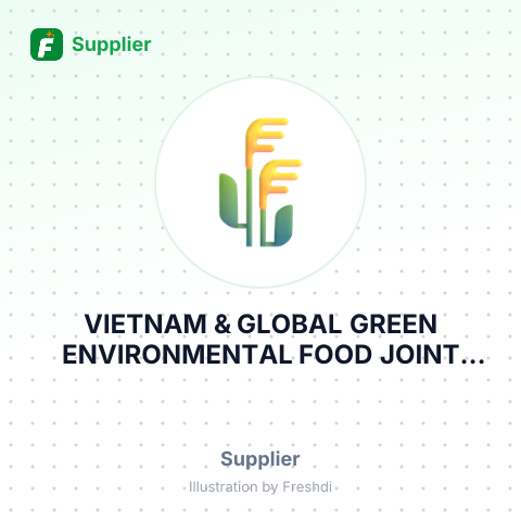 VIETNAM & GLOBAL GREEN ENVIRONMENTAL FOOD JOINT STOCK COMPANY – summary card, no photo uploaded yet