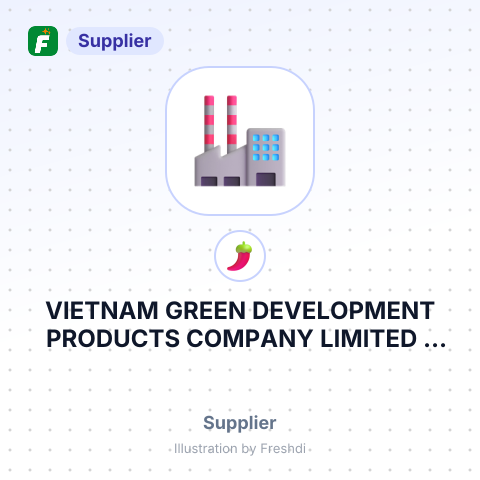 VIETNAM GREEN DEVELOPMENT PRODUCTS COMPANY LIMITED – summary card, no photo uploaded yet