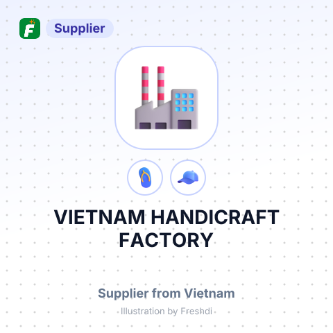 VIETNAM HANDICRAFT FACTORY – summary card, no photo uploaded yet