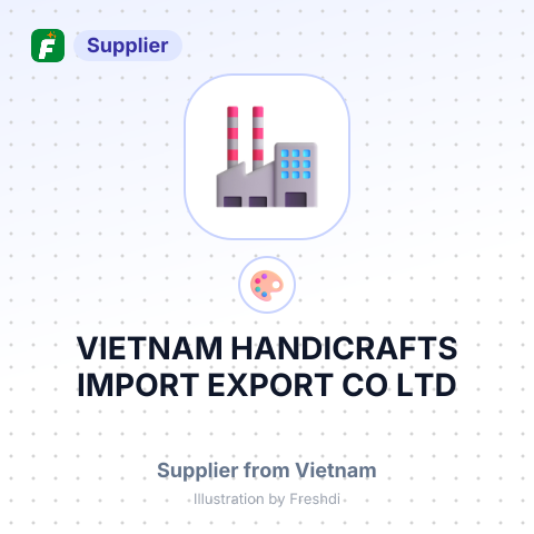 VIETNAM HANDICRAFTS IMPORT EXPORT CO LTD – summary card, no photo uploaded yet