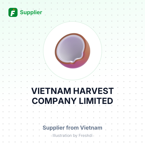 VIETNAM HARVEST COMPANY LIMITED – summary card, no photo uploaded yet