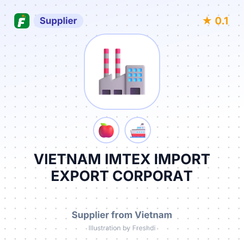 VIETNAM IMTEX IMPORT EXPORT CORPORAT – summary card, no photo uploaded yet