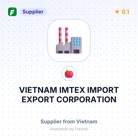 VIETNAM IMTEX IMPORT EXPORT CORPORATION – summary card, no photo uploaded yet