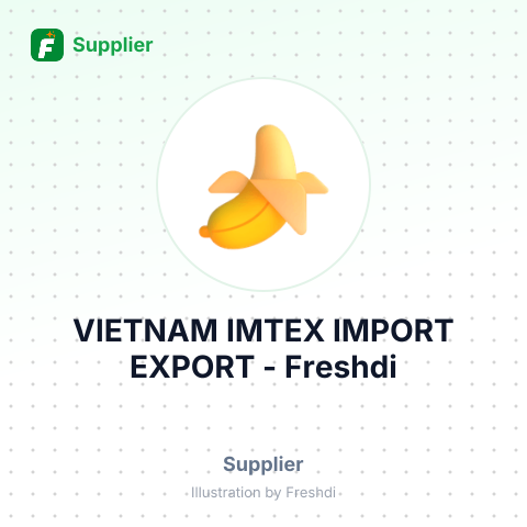 VIETNAM IMTEX IMPORT EXPORT – summary card, no photo uploaded yet