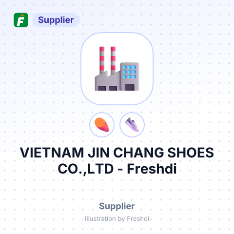VIETNAM JIN CHANG SHOES CO.,LTD – summary card, no photo uploaded yet