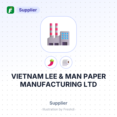 VIETNAM LEE & MAN PAPER MANUFACTURING LTD – summary card, no photo uploaded yet