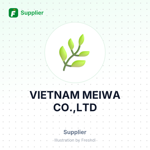 VIETNAM MEIWA CO.,LTD – summary card, no photo uploaded yet