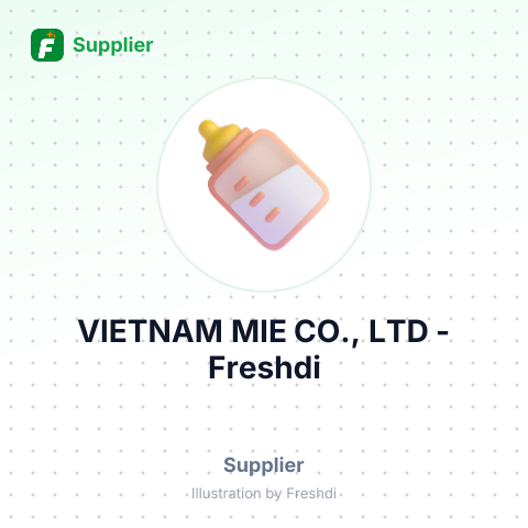 VIETNAM MIE CO., LTD – summary card, no photo uploaded yet