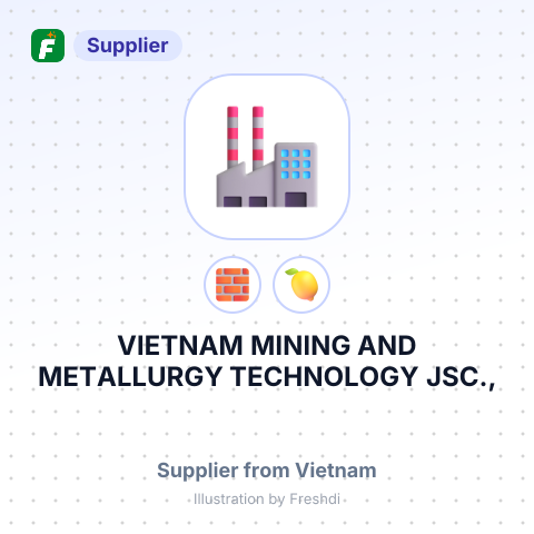 VIETNAM MINING AND METALLURGY TECHNOLOGY JSC., – summary card, no photo uploaded yet