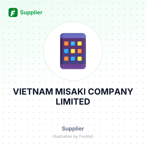 VIETNAM MISAKI COMPANY LIMITED – summary card, no photo uploaded yet