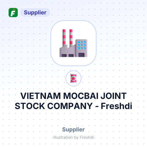 VIETNAM MOCBAI JOINT STOCK COMPANY – summary card, no photo uploaded yet