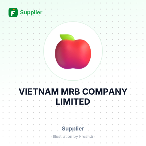 VIETNAM MRB COMPANY LIMITED – summary card, no photo uploaded yet