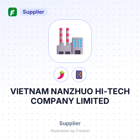 VIETNAM NANZHUO HI-TECH COMPANY LIMITED – summary card, no photo uploaded yet