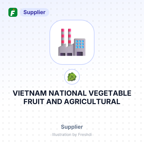 VIETNAM NATIONAL VEGETABLE, FRUIT AND AGRICULTURAL PRODUCT CORPORATION - JOINT STOCK COMPANY – summary card, no photo uploaded yet