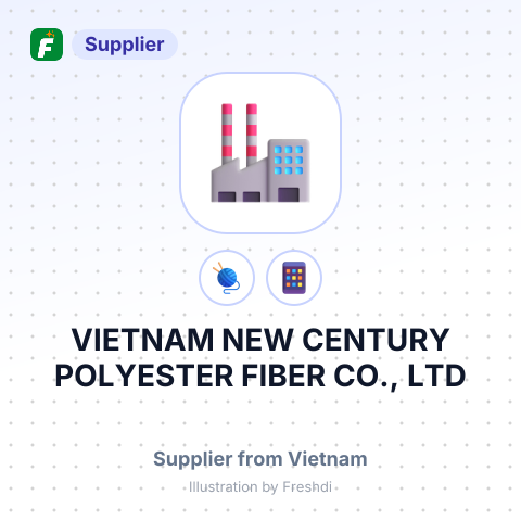 VIETNAM NEW CENTURY POLYESTER FIBER CO., LTD – summary card, no photo uploaded yet