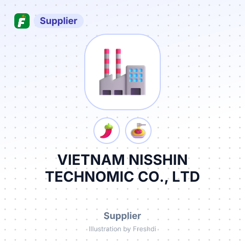 VIETNAM NISSHIN TECHNOMIC CO., LTD – summary card, no photo uploaded yet
