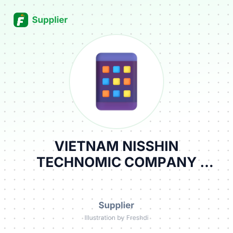 VIETNAM NISSHIN TECHNOMIC COMPANY LIMITED – summary card, no photo uploaded yet
