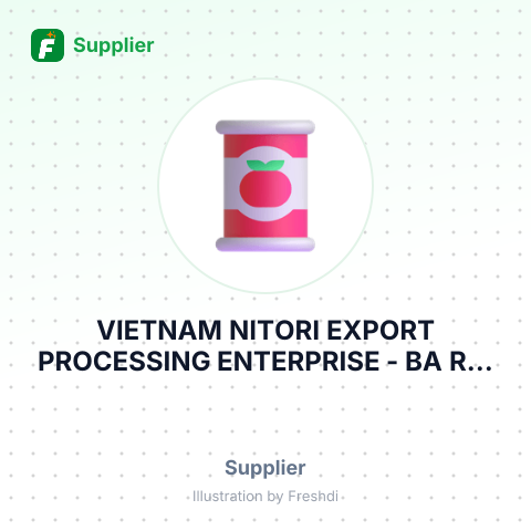 VIETNAM NITORI EXPORT PROCESSING ENTERPRISE - BA RIA - VUNG TAU BRANCH – summary card, no photo uploaded yet