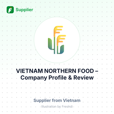 VIETNAM NORTHERN FOOD – summary card, no photo uploaded yet