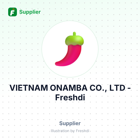 VIETNAM ONAMBA CO., LTD – summary card, no photo uploaded yet