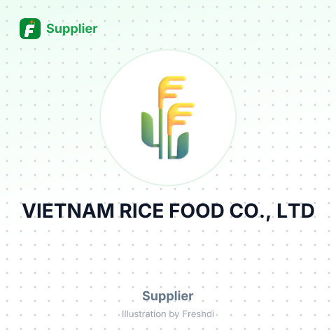 VIETNAM RICE FOOD CO., LTD – summary card, no photo uploaded yet