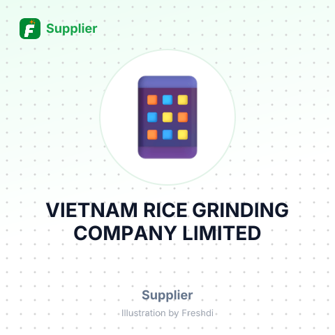 VIETNAM RICE GRINDING COMPANY LIMITED – summary card, no photo uploaded yet