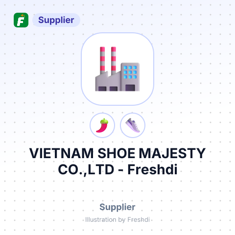 VIETNAM SHOE MAJESTY CO.,LTD – summary card, no photo uploaded yet