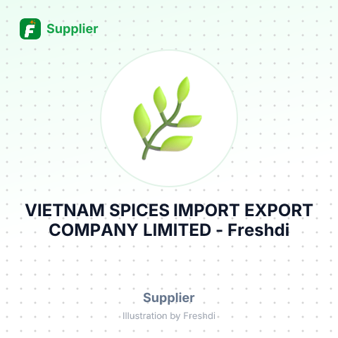 VIETNAM SPICES IMPORT EXPORT COMPANY LIMITED – summary card, no photo uploaded yet