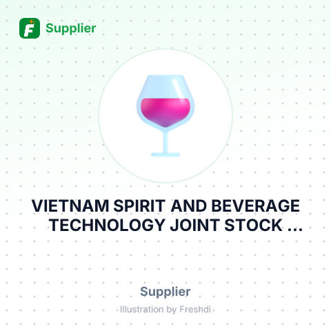 VIETNAM SPIRIT AND BEVERAGE TECHNOLOGY JOINT STOCK COMPANY – summary card, no photo uploaded yet