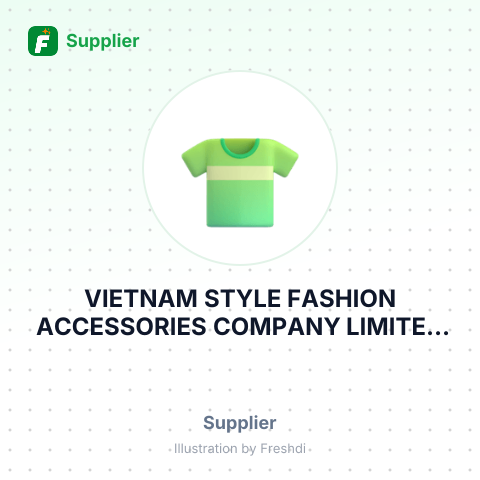 VIETNAM STYLE FASHION ACCESSORIES COMPANY LIMITED – summary card, no photo uploaded yet