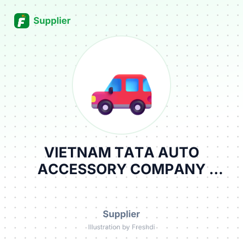 VIETNAM TATA AUTO ACCESSORY COMPANY LIMITED – summary card, no photo uploaded yet