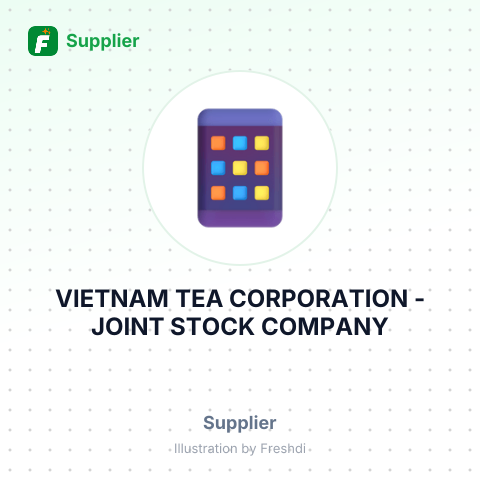 VIETNAM TEA CORPORATION - JOINT STOCK COMPANY – summary card, no photo uploaded yet