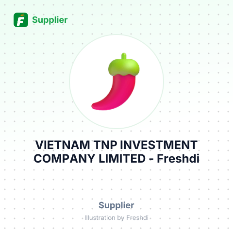VIETNAM TNP INVESTMENT COMPANY LIMITED – summary card, no photo uploaded yet